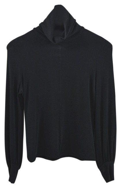 Balenciaga Turtleneck #170 55 Black Sweater