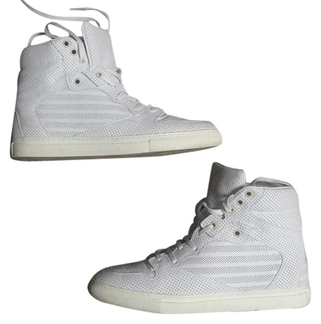 Balenciaga White High Top Sneakers