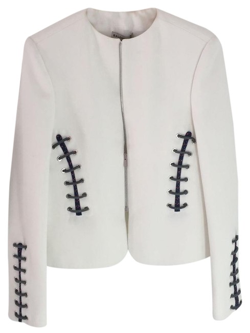 Balenciaga White New with Tags Jacket6 S