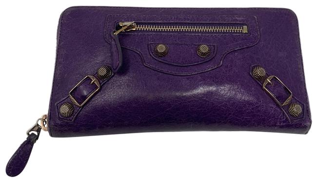 Balenciaga Zip Around Wallet