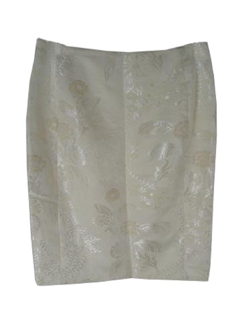 Balenciaga Ivory Sku 000237 16 Skirt6 S, 28