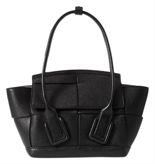 Bottega Veneta Arco Mini Intrecciato Leather Cross Body Bag