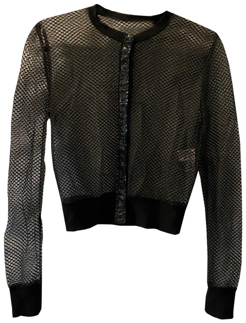 Bottega Veneta Black 381 Cardigan10 M