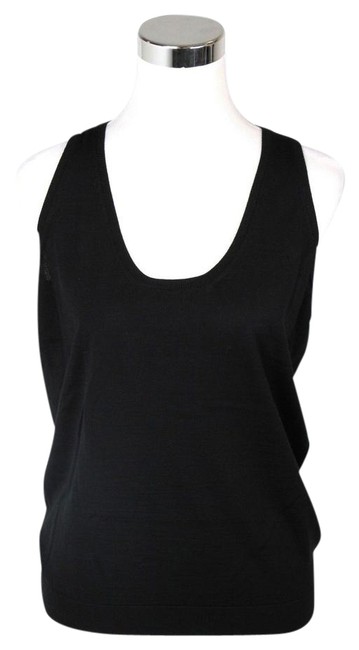 Bottega Veneta Black New Womens Tank 38 296467 Blouse2 XS