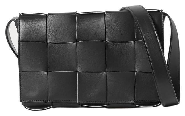 Bottega Veneta Shoulder Intrecciato Leather Cross Body Bag