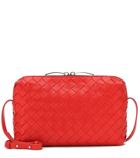 Bottega Veneta Small Nodini Red Cross Body Bag