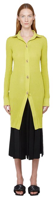 Bottega Veneta Yellow Cardigan4 S