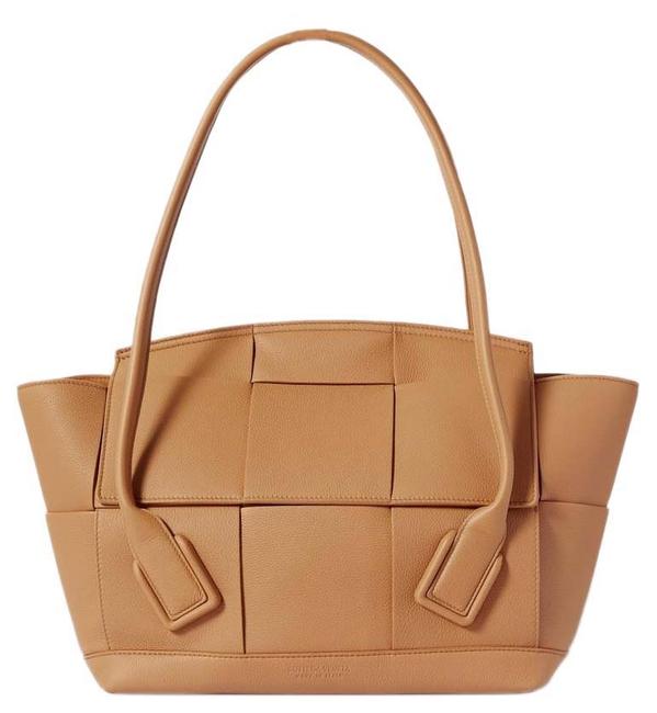 Bottega Veneta Arco Medium Textured leather Tote