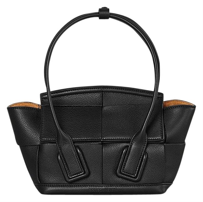 Bottega Veneta Arco Mini Intrecciato Leather Tote
