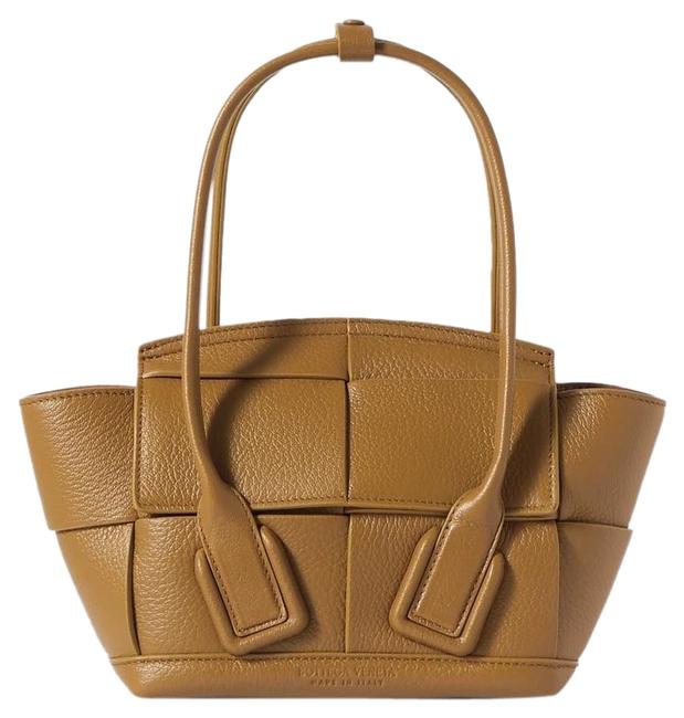 Bottega Veneta Arco Mini Intrecciato Textured leather Tote