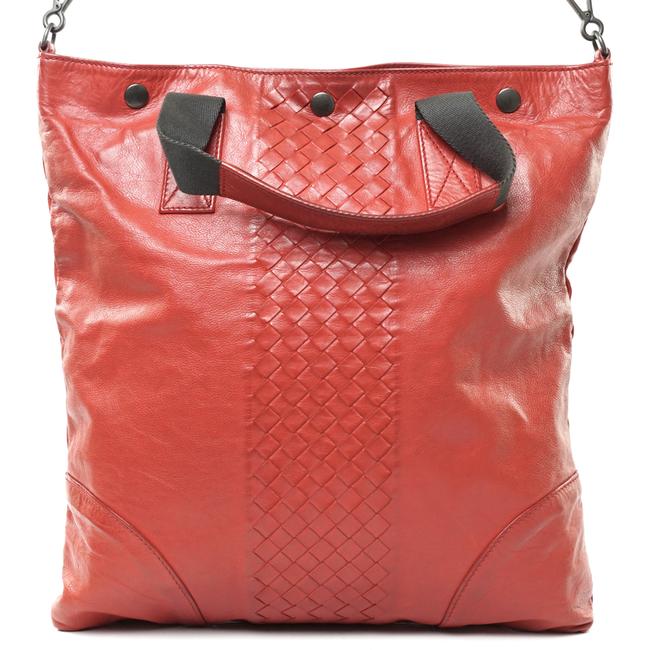 Bottega Veneta Bag Leather #6578b15 Red Tote