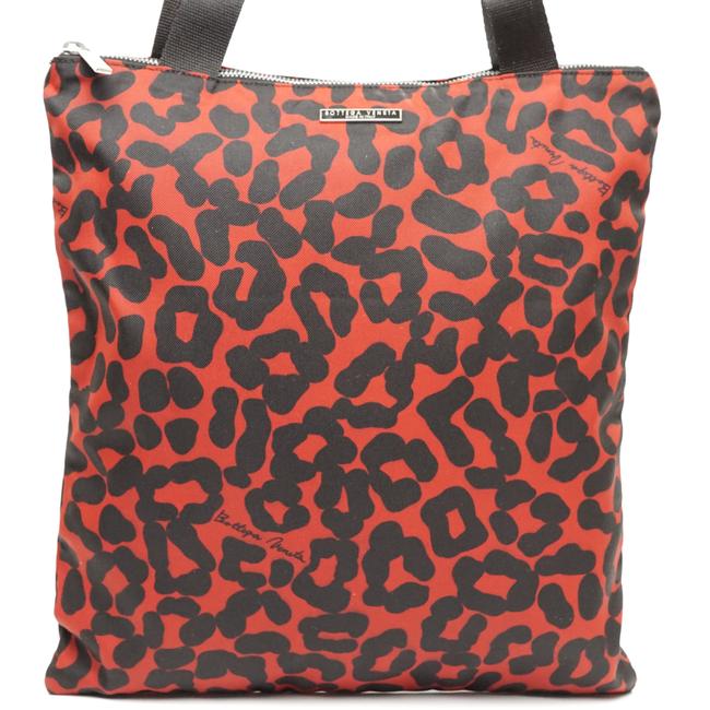 Bottega Veneta Bag Nylon #7008b58 Red Tote