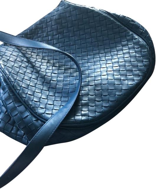 Bottega Veneta Blur Leather Hobo Bag