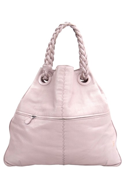 Bottega Veneta Blush Pink Leather Julie Tote