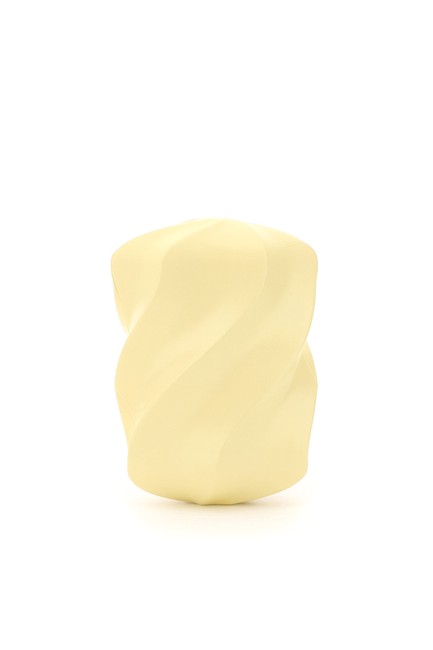 Bottega Veneta Box Bv Whirl Yellow Clutch