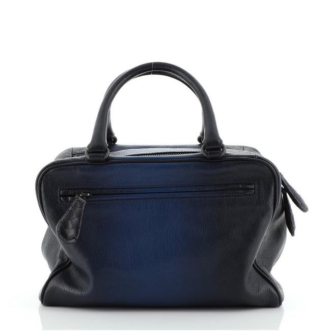 Bottega Veneta Brera Ombre Handbag Leather Small Satchel