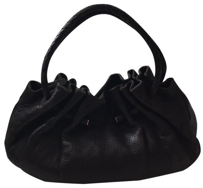 Bottega Veneta Brown Deerskin Purse Shoulder Bag