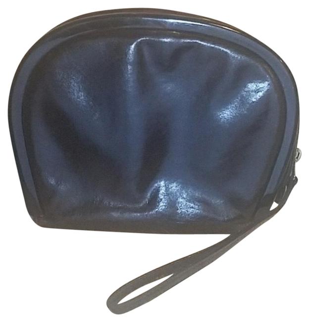 Bottega Veneta Brown Leather Clutch