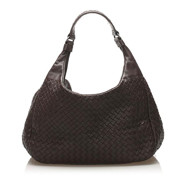 Bottega Veneta Brown Leather Tote