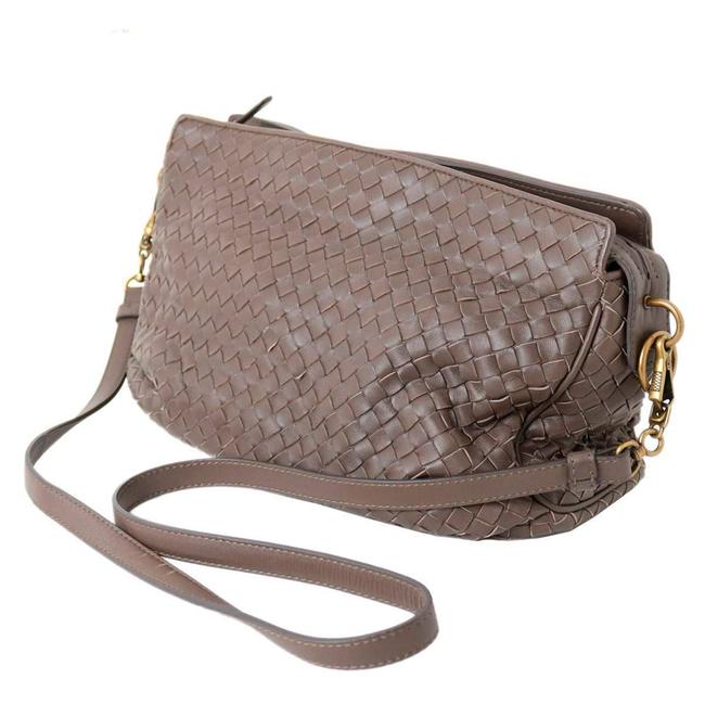 Bottega Veneta Brown Shoulder Bag