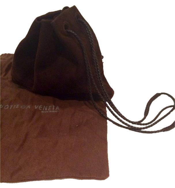 Bottega Veneta Bucket Bag Chocolate Brown Suede Satchel