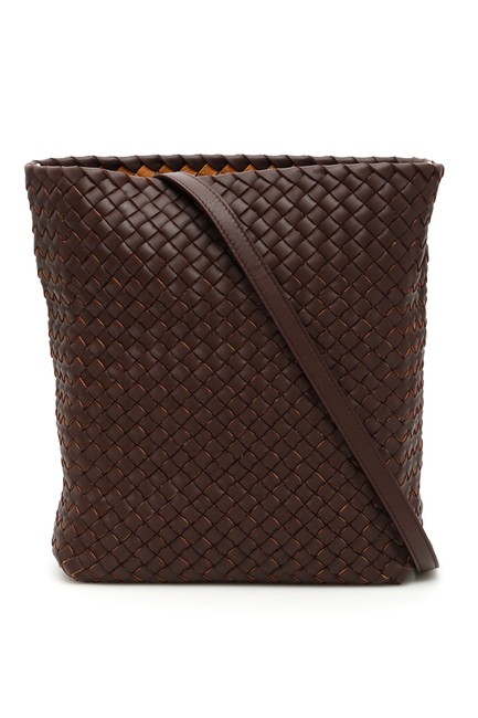 Bottega Veneta Bucket Bag Intreccio Multicolored Tote