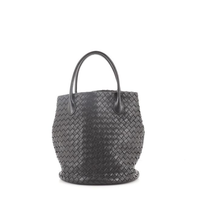 Bottega Veneta Bucket Intrecciato Nappa Small Shoulder Bag