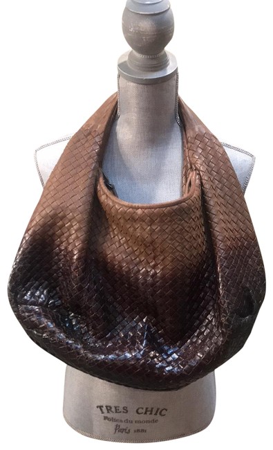 Bottega Veneta Bv Brown Hobo Bag