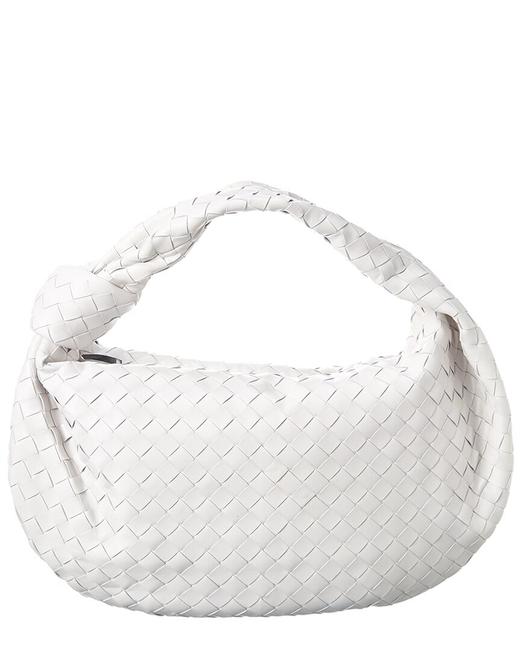 Bottega Veneta Bv Jodie Medium Intrecciato Leather 600261 Vcpp0 9007 Hobo Bag