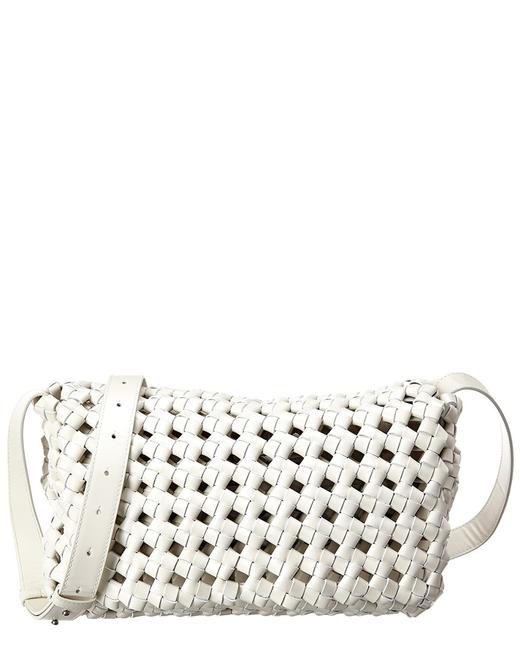 Bottega Veneta Bv Window Intrecciato Leather 603162 Vcqd1 9005 Shoulder Bag