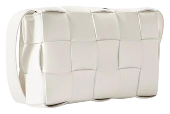 Bottega Veneta Cassette Intrecciato Leather Shoulder Bag