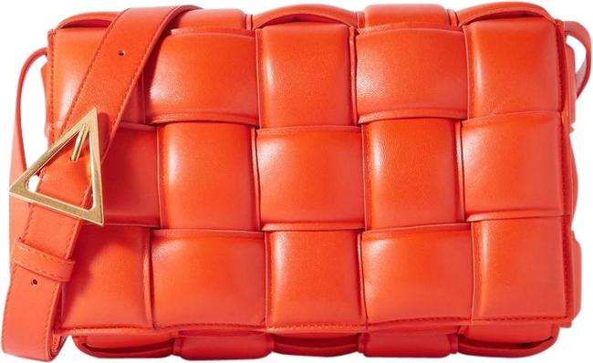 Bottega Veneta Cassette Intrecciato Quilted Leather Shoulder Bag