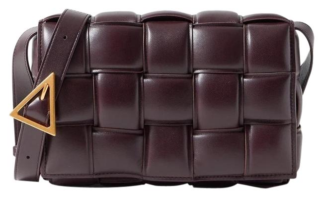 Bottega Veneta Cassette Padded Intrecciato Leather Shoulder Bag