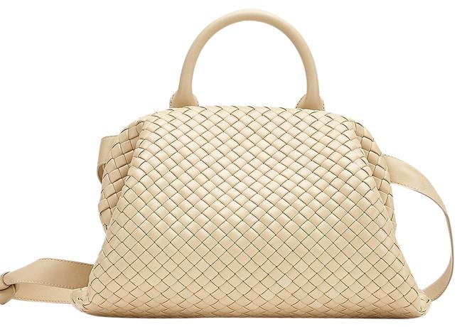 Bottega Veneta Df Beige Leather Tote
