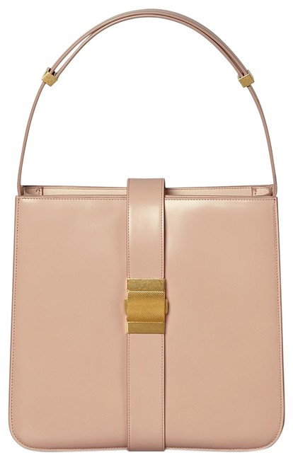 Bottega Veneta Df New Marie Nude Leather Shoulder Bag