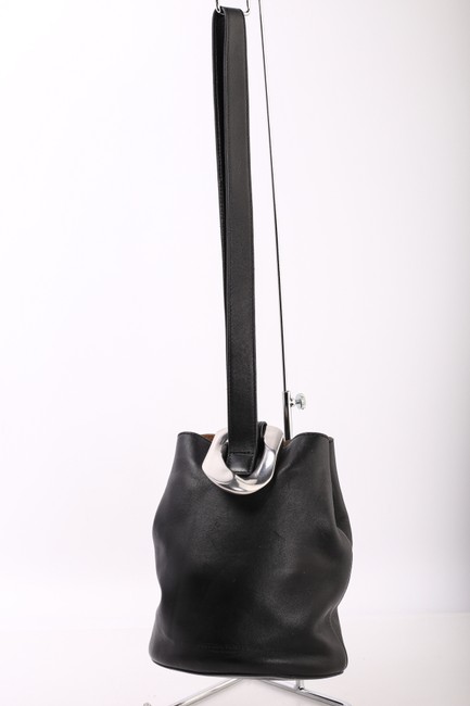 Bottega Veneta Drop Black Lambskin Leather Clutch