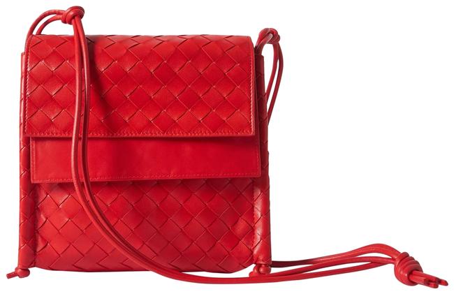 Bottega Veneta Fold Intrecciato Leather Shoulder Bag
