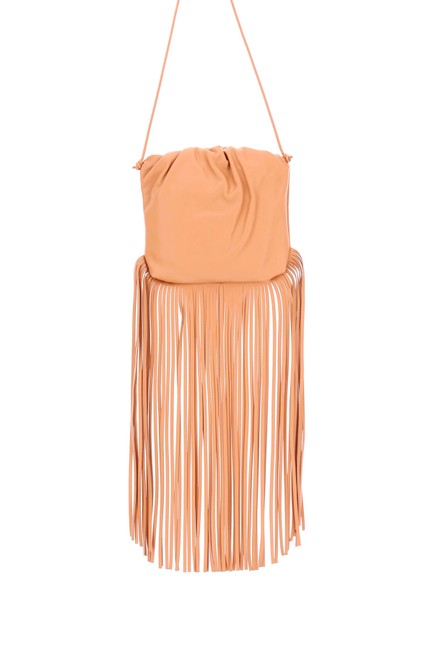 Bottega Veneta Fringed Nappa Multicolored Tote