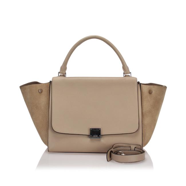 Bottega Veneta Gray Leather Shoulder Bag