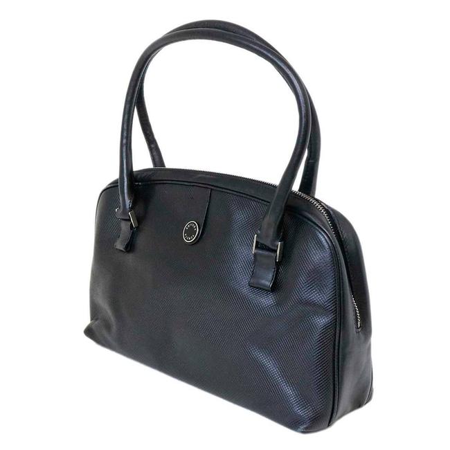 Bottega Veneta Handbag Black Leather Shoulder Bag