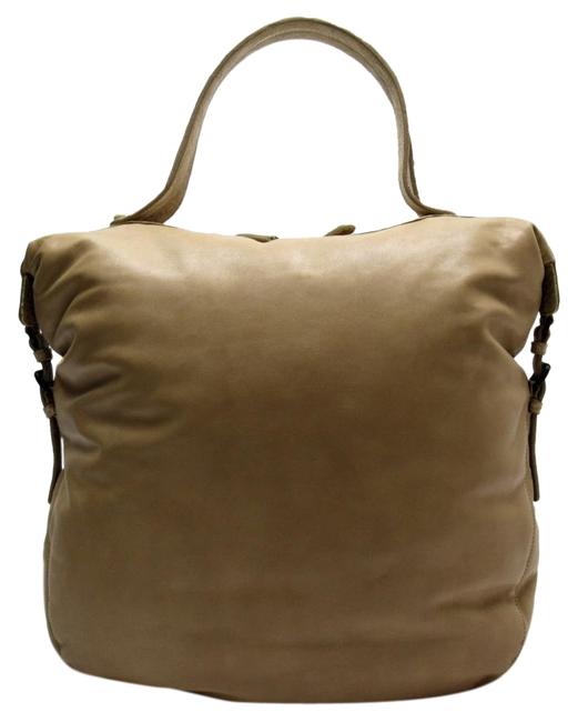 Bottega Veneta Handbag Leather Ladies Men A1568 Beige Intrecciato Satchel