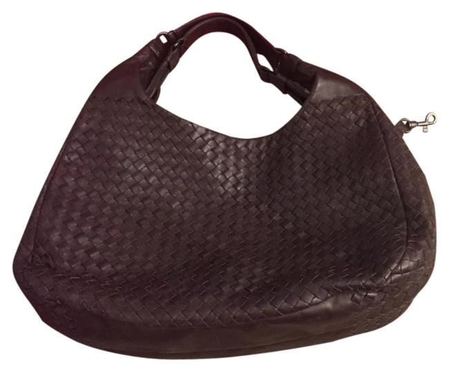 Bottega Veneta Hobo Double Handle Brown Leather Tote