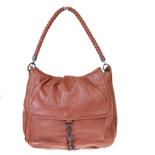 Bottega Veneta Intercciato Purse Brown Leather Shoulder Bag