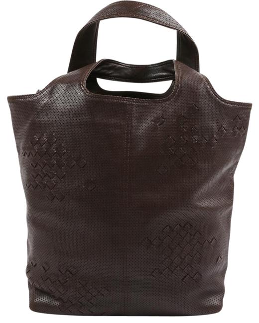 Bottega Veneta Bag Intrecciato Brown Leather Tote
