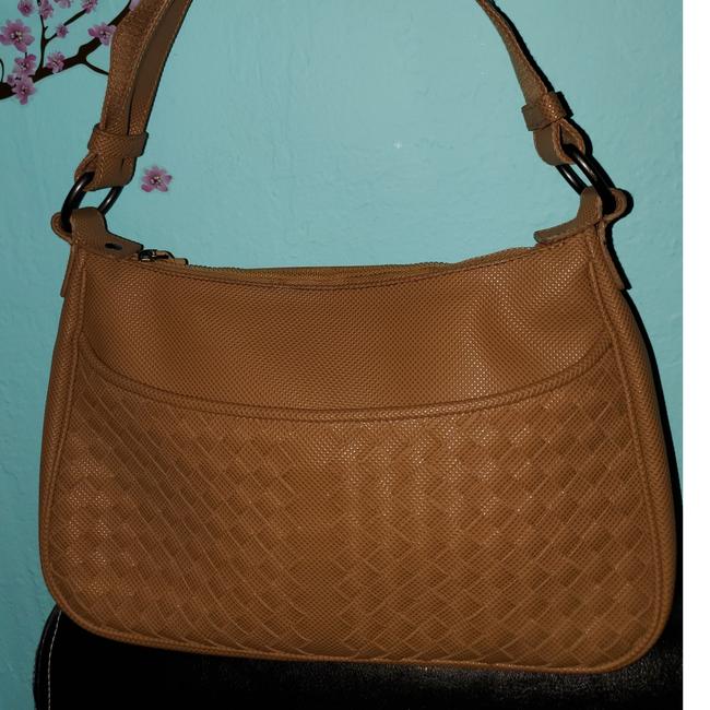 Bottega Veneta Intrecciato Handbag SandyBeige Nappa Leather Shoulder Bag