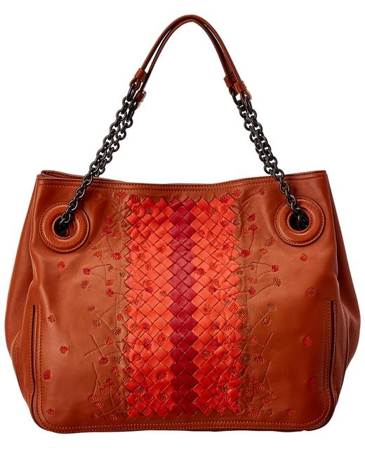 Bottega Veneta Intrecciato Leather 449141 Vcej0 2504 Tote