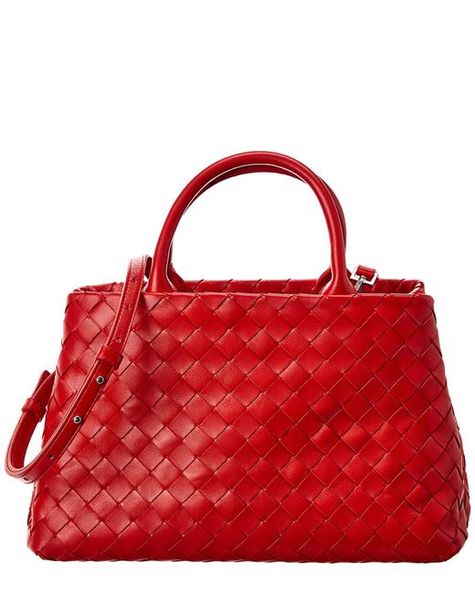Bottega Veneta Intrecciato Leather 607327 Vcpp1 8855 Tote