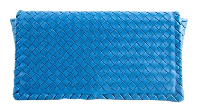 Bottega Veneta Intrecciato Leather Peacock Shoulder Bag