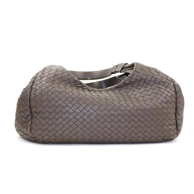 Bottega Veneta Intrecciato Leather Shoulder Bag