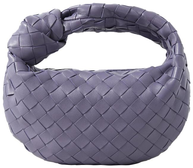 Bottega Veneta Jodie Mini Knotted Intrecciato Leather Tote